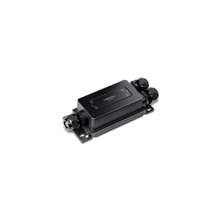TRENDnet 2-Port Industrial Outdoor/Active/Passive PoE+ Extender