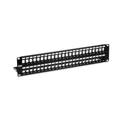 24-PORT KEYSTONE SH.PATCH PANEL/BLANK