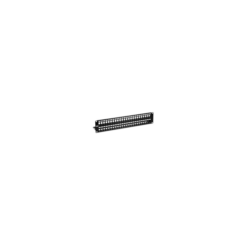 24-PORT KEYSTONE SH.PATCH PANEL/BLANK