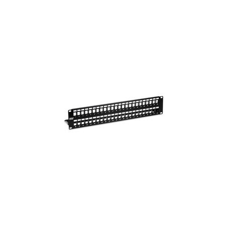 24-PORT KEYSTONE SH.PATCH PANEL/BLANK