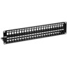 24-PORT KEYSTONE SH.PATCH PANEL/BLANK