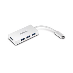 4-PORT USB-C MINI HUB/.