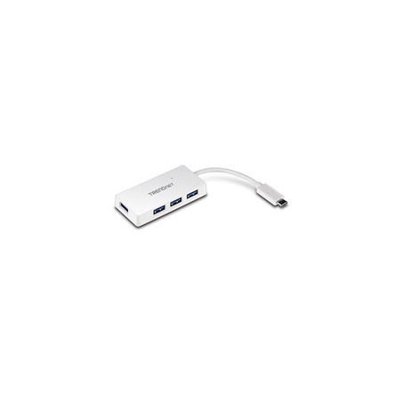 4-PORT USB-C MINI HUB/.