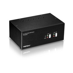 2-PORT DVI KVM SWITCH/DUAL MONITOR