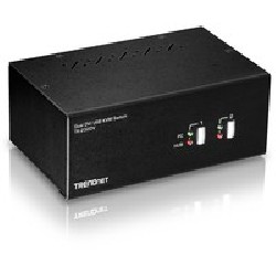 TRENDnet 2-Port DVI KVM Switch/Dual Monitor
