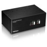 2-PORT DVI KVM SWITCH/DUAL MONITOR