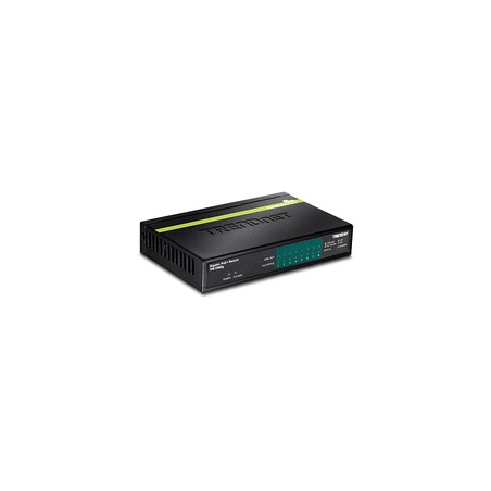 TRENDnet 8-Port Gigabit PoE+ Switch/IN