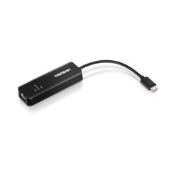 USB-C 3.1 TO 2.5GBASE-T/ETHERNET ADAPTER