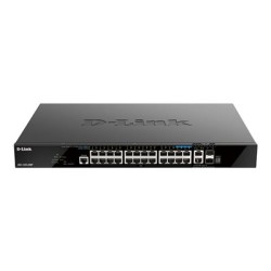 D-Link DGS-1520-28MP 20 ports GE PoE + 4 ports 2.5 GE PoE + 2 10GE ports + 2 SFP+ Smart Man. Switch