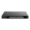 D-Link DGS-1520-28MP 20 ports GE PoE + 4 ports 2.5 GE PoE + 2 10GE ports + 2 SFP+ Smart Man. Switch
