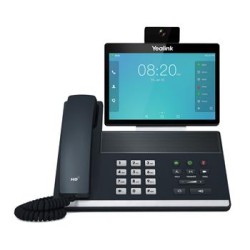 Yealink VP59 IP tel., 8" bar. LCD, 27 prog. tl., GigE, VCS