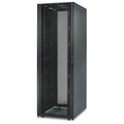 NetShelter SX 42U 750mm Wide x 1070mm Deep Enclosure Without Doors Black