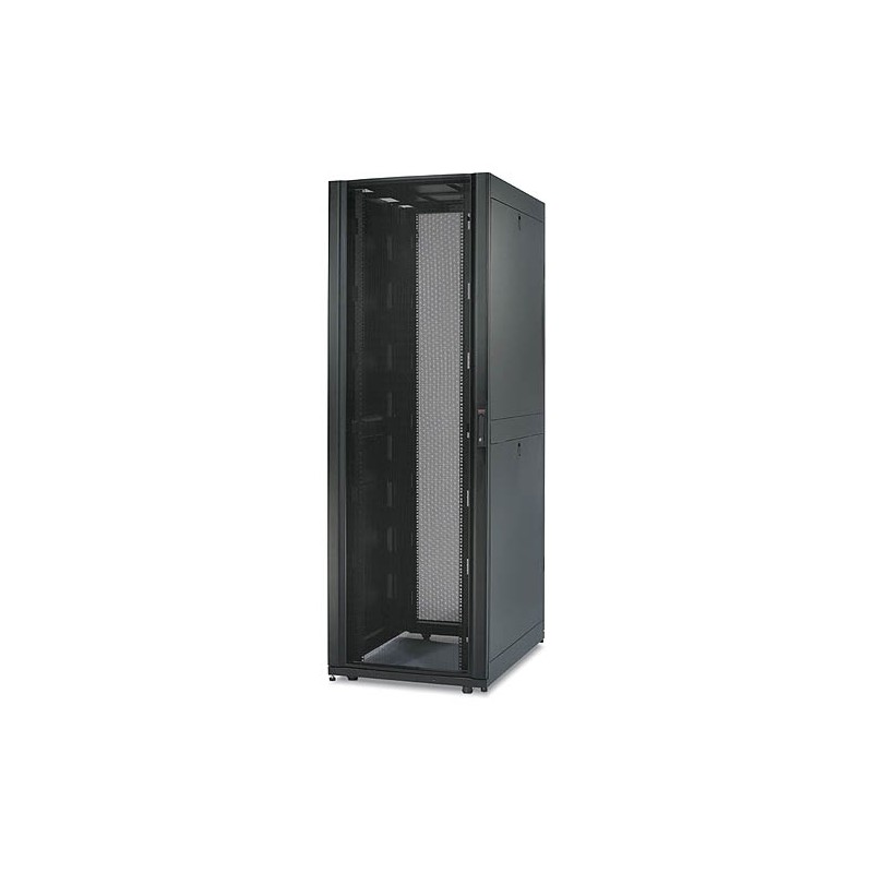 NetShelter SX 42U 750mm Wide x 1070mm Deep Enclosure Without Doors Black