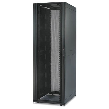 NetShelter SX 42U 750mm Wide x 1070mm Deep Enclosure Without Doors Black