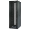 NetShelter SX 42U 750mm Wide x 1070mm Deep Enclosure Without Doors Black