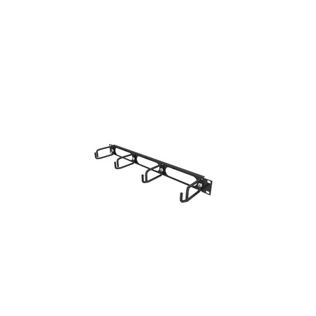 Vertiv 1U Horizontal Cable Organizer W/With Metal D Rings (Qty 1)