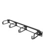Vertiv 1U Horizontal Cable Organizer W/With Metal D Rings (Qty 1)