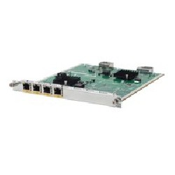 HPE MSR 4P Gig-T HMIM-V2 Mod-Stock/.