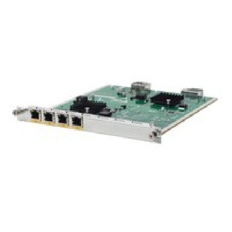 HPE MSR 4P Gig-T HMIM-V2 Mod-Stock/.