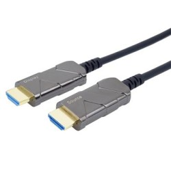 PREMIUMCORD Ultra High Speed HDMI 2.1 optický fiber kabel 8K@60Hz,zlacené 10m