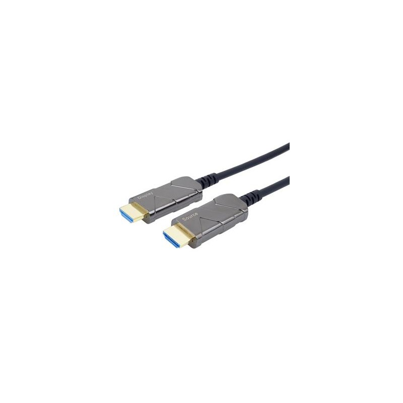 PREMIUMCORD Ultra High Speed HDMI 2.1 optický fiber kabel 8K@60Hz,zlacené 10m
