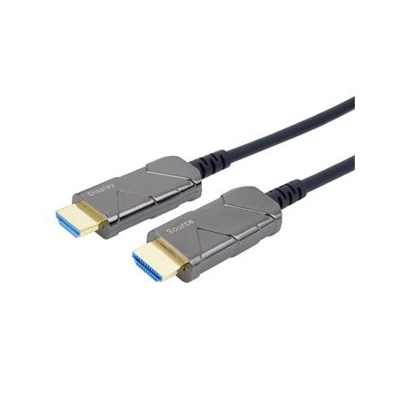 PREMIUMCORD Ultra High Speed HDMI 2.1 optický fiber kabel 8K@60Hz,zlacené 10m