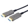 PREMIUMCORD Ultra High Speed HDMI 2.1 optický fiber kabel 8K@60Hz,zlacené 10m