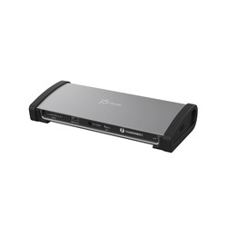 8K THUNDERBOLT 4 DOCKING/STATION - UK BLACK/SPACE GREY