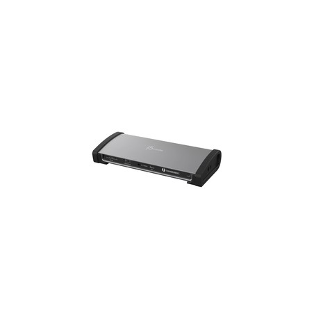J5Create 8K Thunderbolt 4 Docking/Station - UK Black/Space Grey