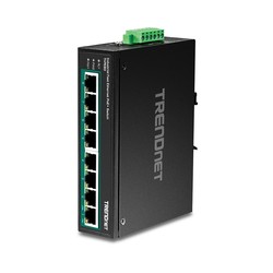 8-PORT IND.FAST ETH POE+ SWITCH/DIN-RAIL