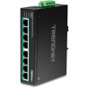 8-PORT IND.FAST ETH POE+ SWITCH/DIN-RAIL