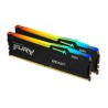 Kingston 32GB DDR5-4800MT/S CL38 DIMM/(Kit OF 2) FURY Beast RGB