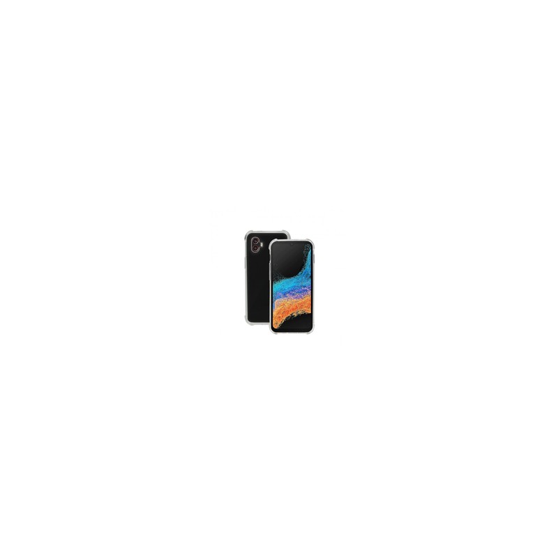 Mobilis R Series For Galaxy XCover 6/Pro 6.6IN Transparent - Soft Bag