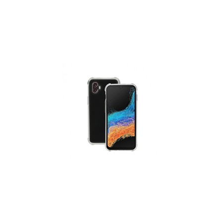 Mobilis R Series For Galaxy XCover 6/Pro 6.6IN Transparent - Soft Bag