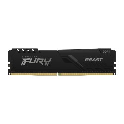 KINGSTON DIMM DDR4 8GB 3200MT/s CL16 FURY Beast Černá