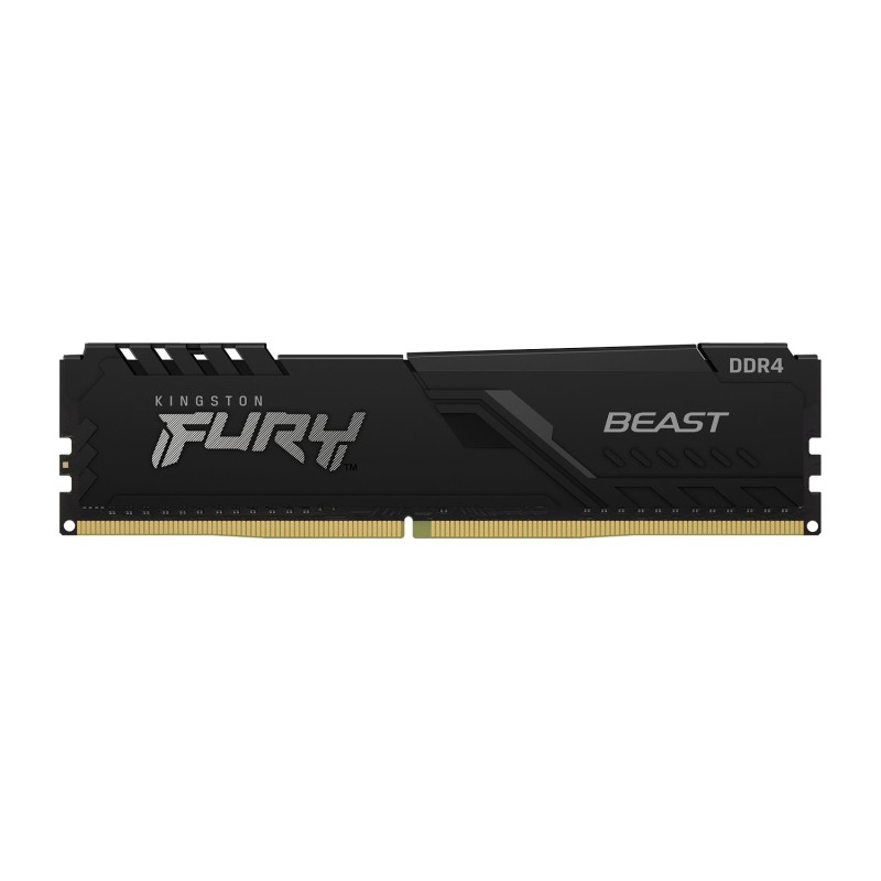 KINGSTON DIMM DDR4 8GB 3200MT/s CL16 FURY Beast Černá