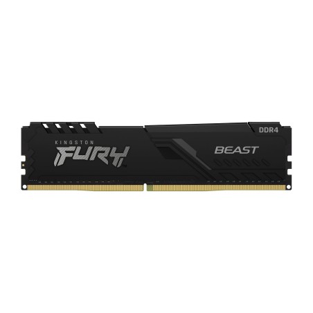 KINGSTON DIMM DDR4 8GB 3200MT/s CL16 FURY Beast Černá