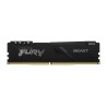 KINGSTON DIMM DDR4 8GB 3200MT/s CL16 FURY Beast Černá