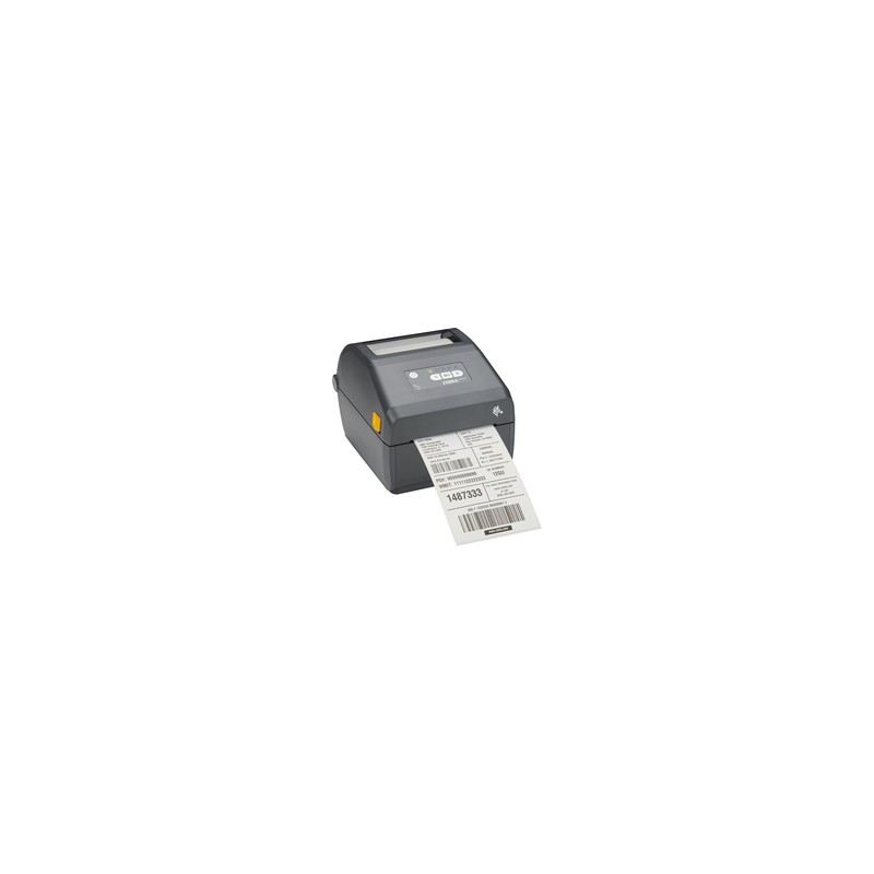 Thermal Transfer Cartridge Printer ZD421 300 dpi, USB, USB Host, Modular Connectivity Slot, 802.11ac, BT4, ROW, EU and UK