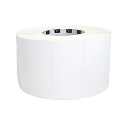 Zebra Label, 2.36 X 0.98IN (60 X 25MM) Printable White PET, High Performance Acrylic Adhesive, 3IN (76MM) Core, 869MHZ