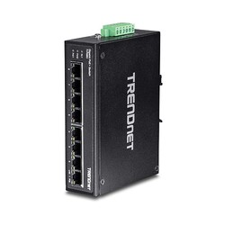 8-PORT HARDENED IND. GIGABIT/POE+ SWITCH