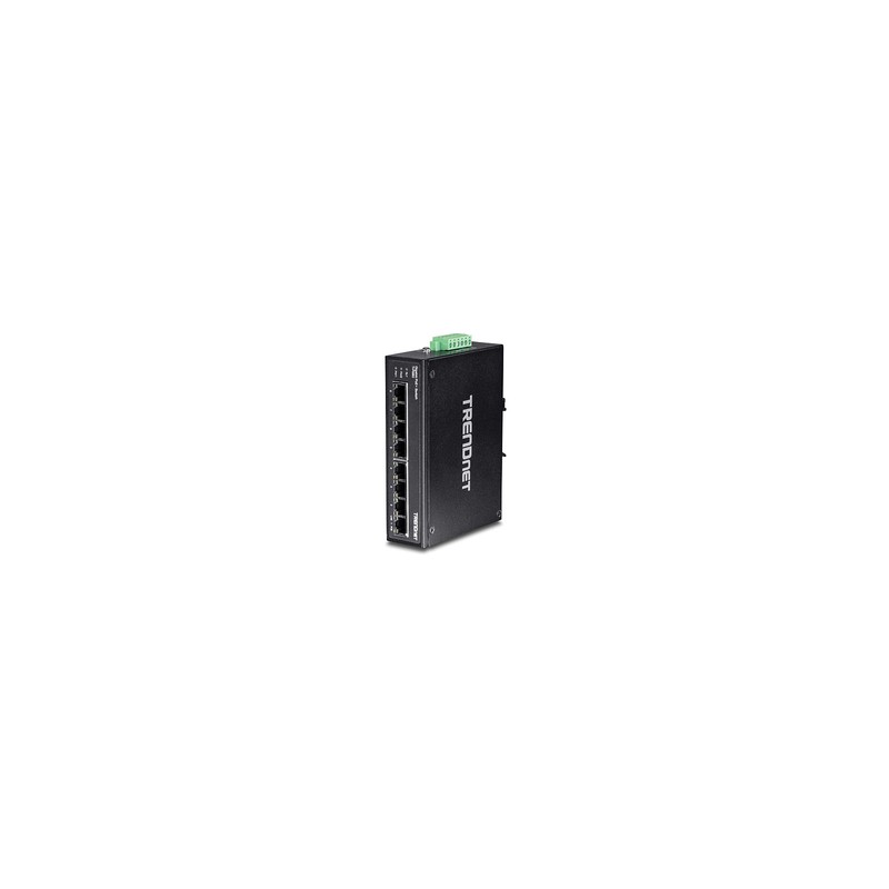 8-PORT HARDENED IND. GIGABIT/POE+ SWITCH