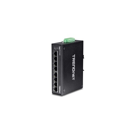 8-PORT HARDENED IND. GIGABIT/POE+ SWITCH