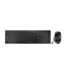 DW 9500 SLIM KEYBOARD COMBO/WIRELESS BLACK PAN-NORDIC