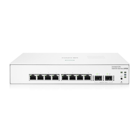 HPE Networking Instant On Switch 8p Gigabit 2p SFP 1930 (JL680A)