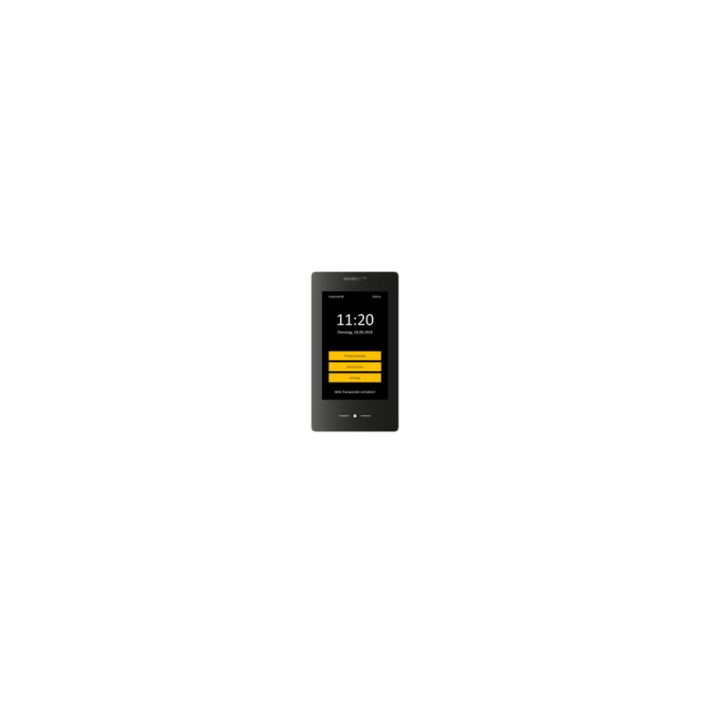 TIMECARD TERMINAL 3 (RFID)/IN