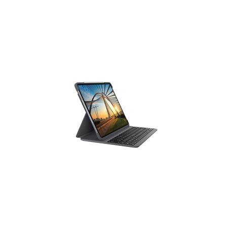 Logitech Slim Folio Pro iPad Pro 11-Inch/1ST 2ND Gen Graphite Pan Nordic