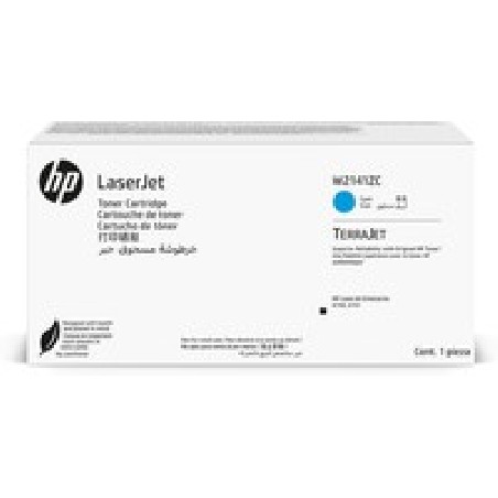 HP 214Z Cyn Contract LaserJet/Toner Crtg
