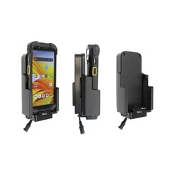 Zebra ProClip Charging Cradle With Integrated Power Supply ON Back And Barrel Jack For Legacy TC7X Power Cable