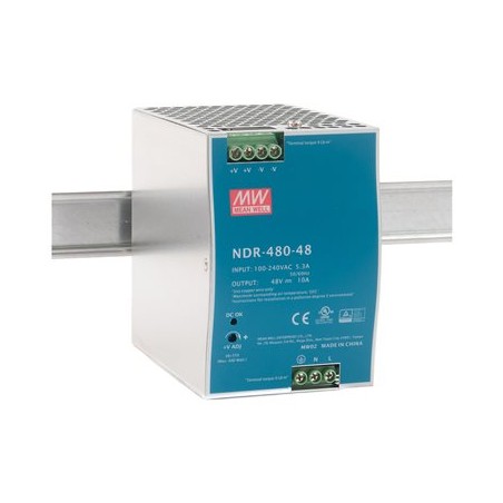 D-Link DIS-N480-48 průmyslový zdroj 48V, 480W